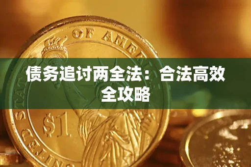 武汉债务追讨两全法：合法高效全攻略