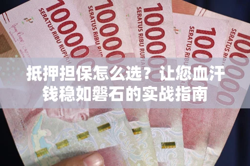 武汉抵押担保怎么选？让您血汗钱稳如磐石的实战指南