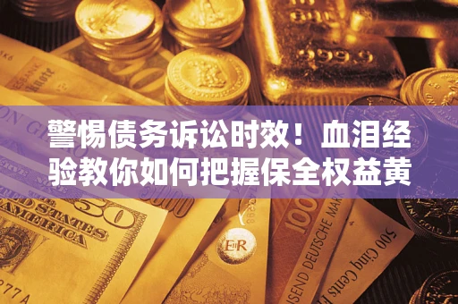武汉警惕债务诉讼时效！血泪经验教你如何把握保全权益黄金期