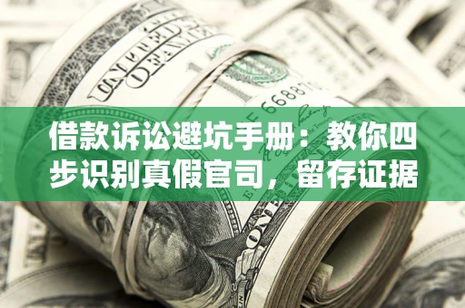 武汉借款诉讼避坑手册：教你四步识别真假官司，留存证据不踩雷