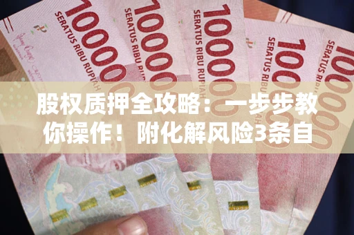 武汉股权质押全攻略：一步步教你操作！附化解风险3条自救法则