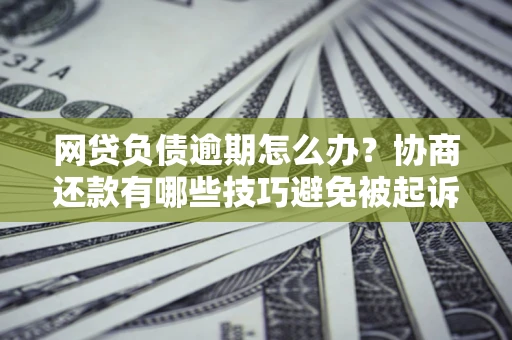 武汉网贷负债逾期怎么办？协商还款有哪些技巧避免被起诉？