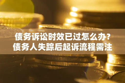 武汉债务诉讼时效已过怎么办？债务人失踪后起诉流程需注意什么？