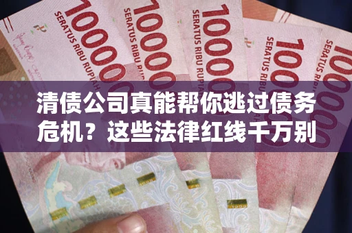 武汉清债公司真能帮你逃过债务危机？这些法律红线千万别踩