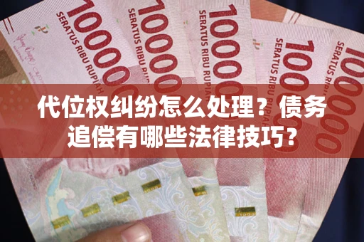 武汉代位权纠纷怎么处理？债务追偿有哪些法律技巧？
