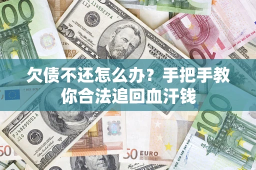 武汉欠债不还怎么办?手把手教你合法追回血汗钱 武汉欠债不还怎么办?手把手教你合法追回血汗钱