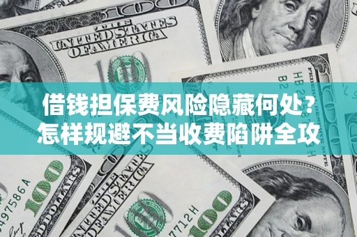 武汉借钱担保费风险隐藏何处？怎样规避不当收费陷阱全攻略！
