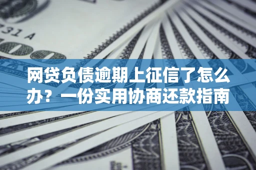武汉网贷负债逾期上征信了怎么办？一份实用协商还款指南请收好