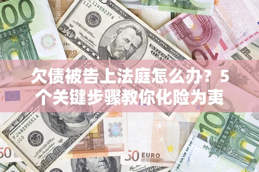武汉欠债被告上法庭怎么办？5个关键步骤教你化险为夷