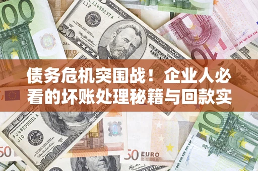 武汉债务危机突围战！企业人必看的坏账处理秘籍与回款实战指南
