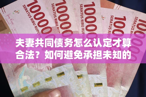 武汉夫妻共同债务怎么认定才算合法？如何避免承担未知的债务风险？